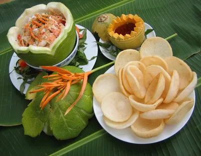 Special seafood snacks Prawn Crackers - shrimp chips from Vietnam (Ms.Thi Nguyen +84 988 872 713)