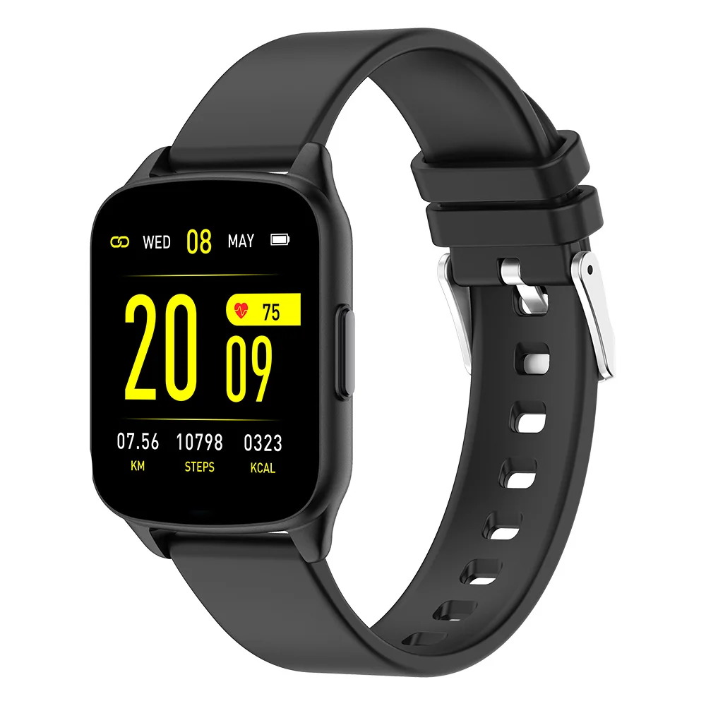 2021 New Arrivals Full Touch Cheap Smart Watch KW17 Pro Fashion Heart Rate Monitor Sport Smart Watch