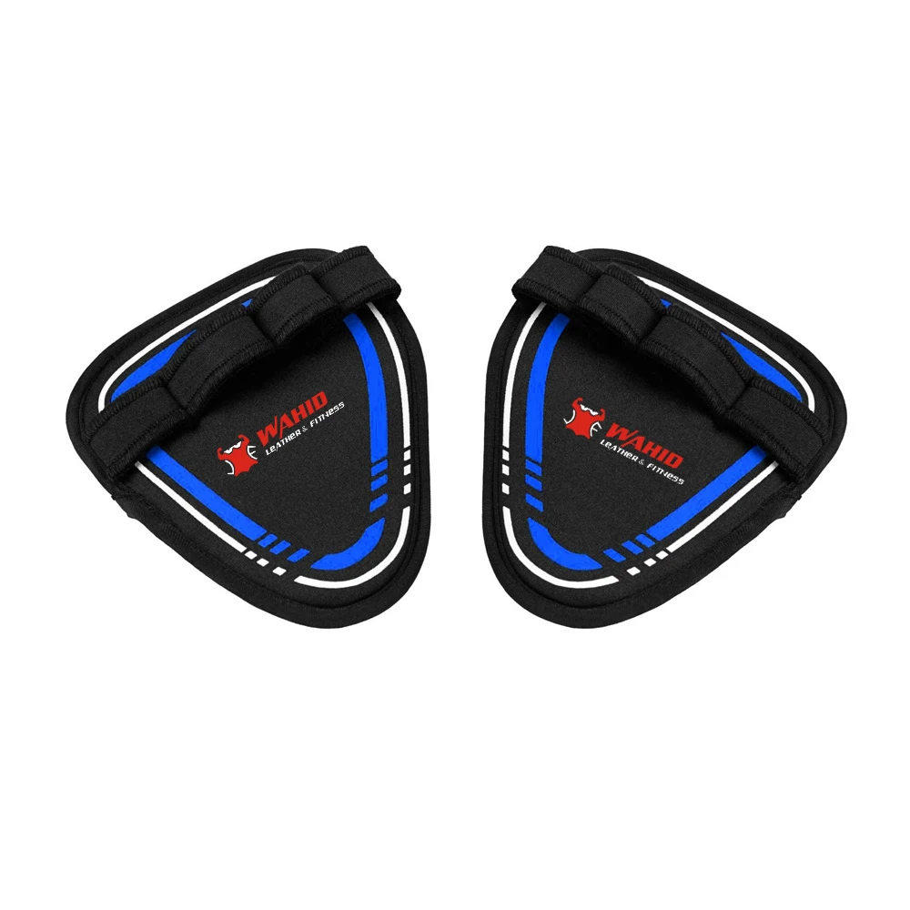 Unique Four-Finger Loop Design Neoprene Grip Pads Lifting Grips, For Gym Workout, Lifting Pads For Weightlifting, Calisthenics