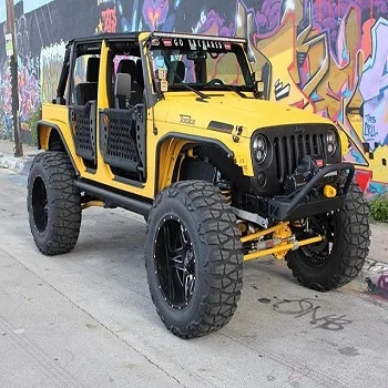 100% лучшее качество подержанные автомобили jeep wrangler для продажи