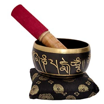 Chakra Healing Brass Buddhist Meditation Healing Tibetan Singing Bowl Sound Healing Tibetan Singing Bowl Brass Buddhist ethnic