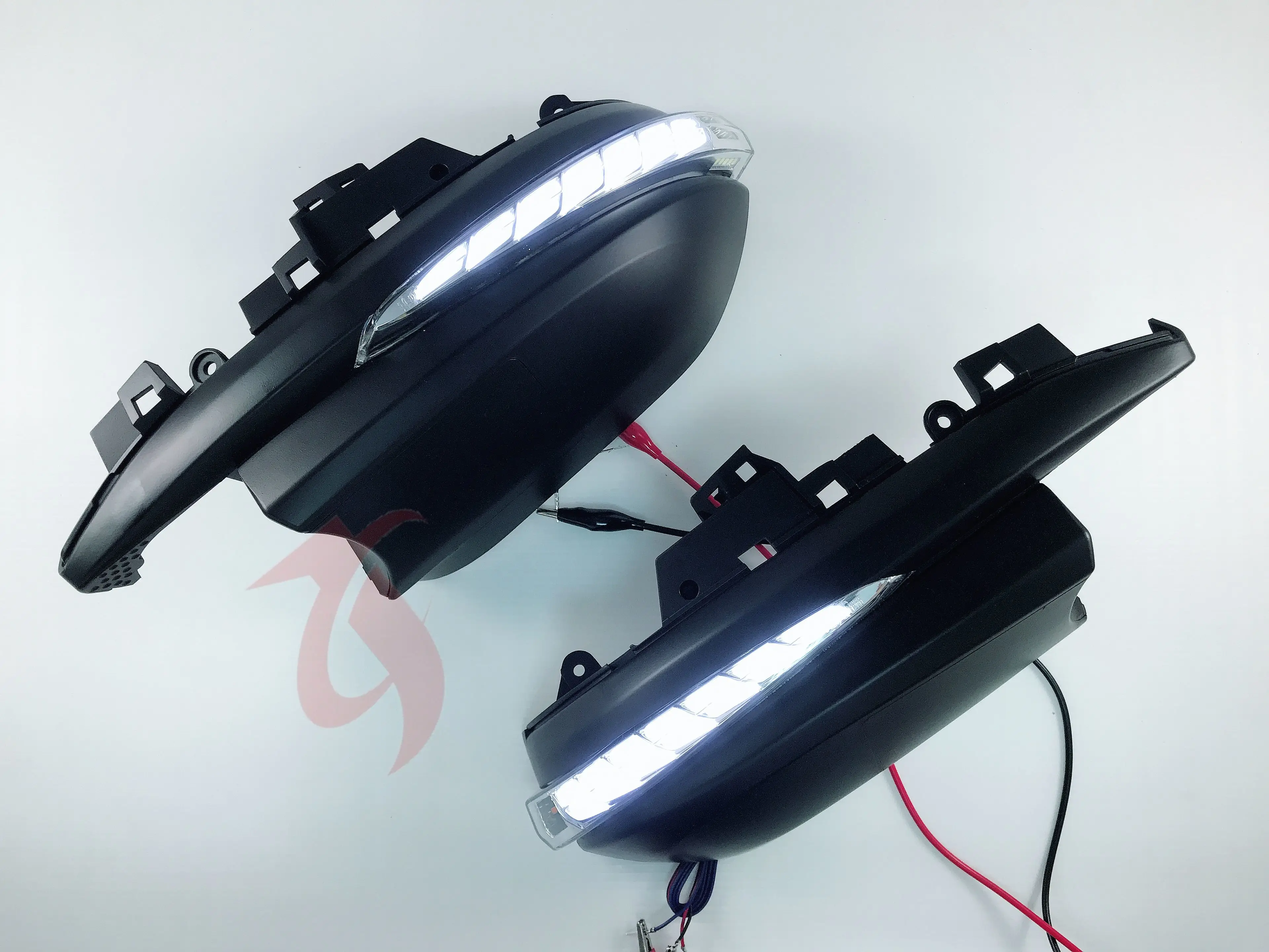 High quality  CAR MIRROR COVER  for TOYOTA RAV4 V.4 V4.5/NOAH 80/HARRIER XU60/NEW HIGHLANDER/2019 4 RUNNER (GRID)