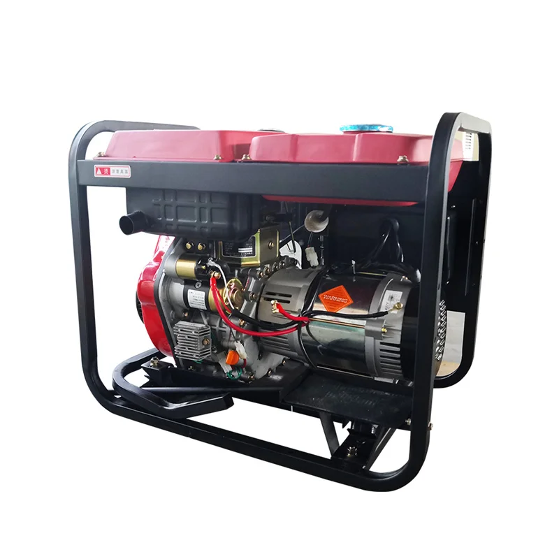 3kva-10kva Small power household portable diesel generator