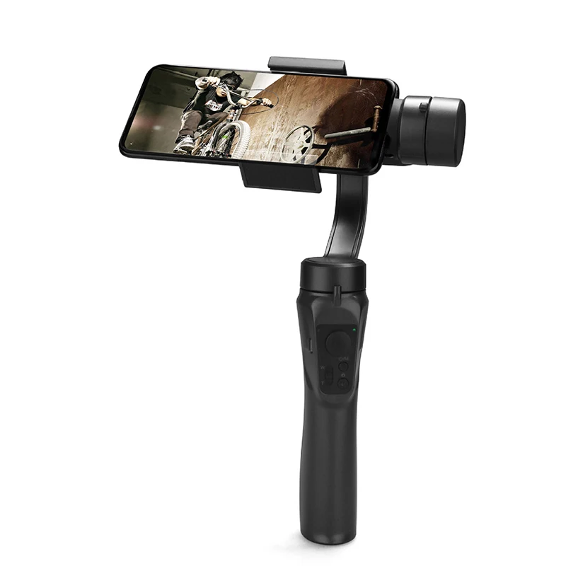 Стабилизатор с функцией отслеживания F6 новый ручной карданный 3-осевой стабилизатор с автоматической регулировки подходит для смартфонов