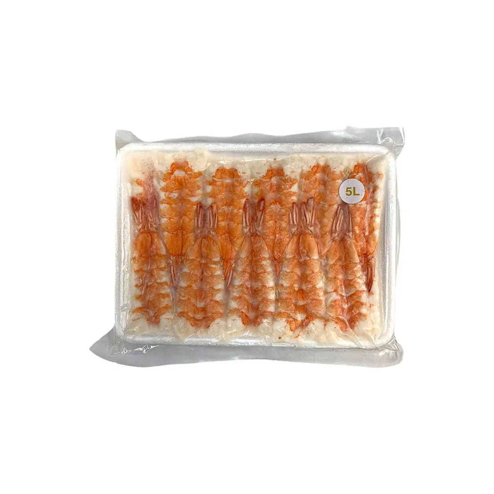 Sushi raw fish Sushi /  Ebi 5L Frozen Dried prawn Frozen sushi ready to eat