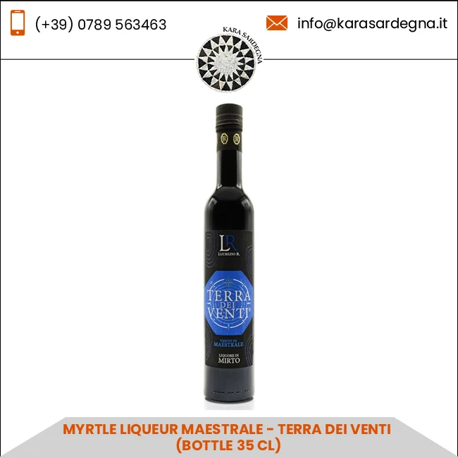 Миртл-ликер Maestrale - Terra Dei Venti (бутылка 35 CL)