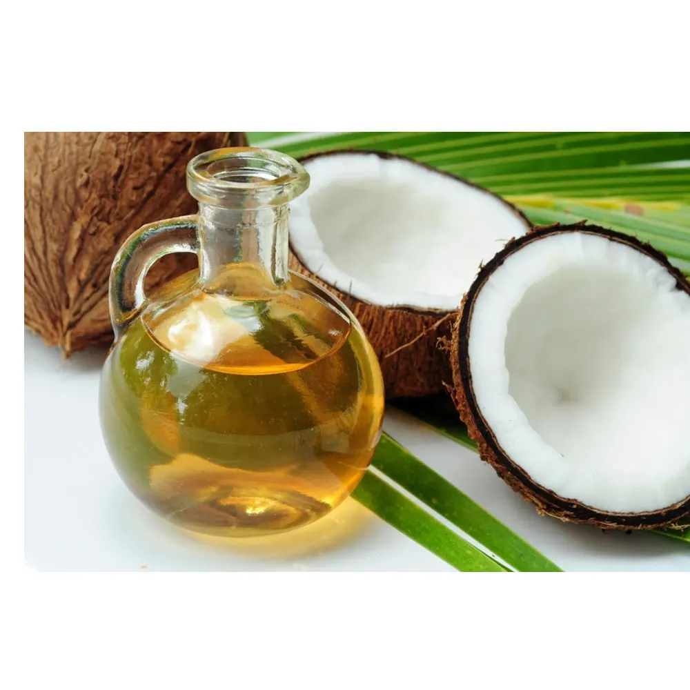  Оптовая продажа натуральное кокосовое масло Собственная Марка чистое 100%