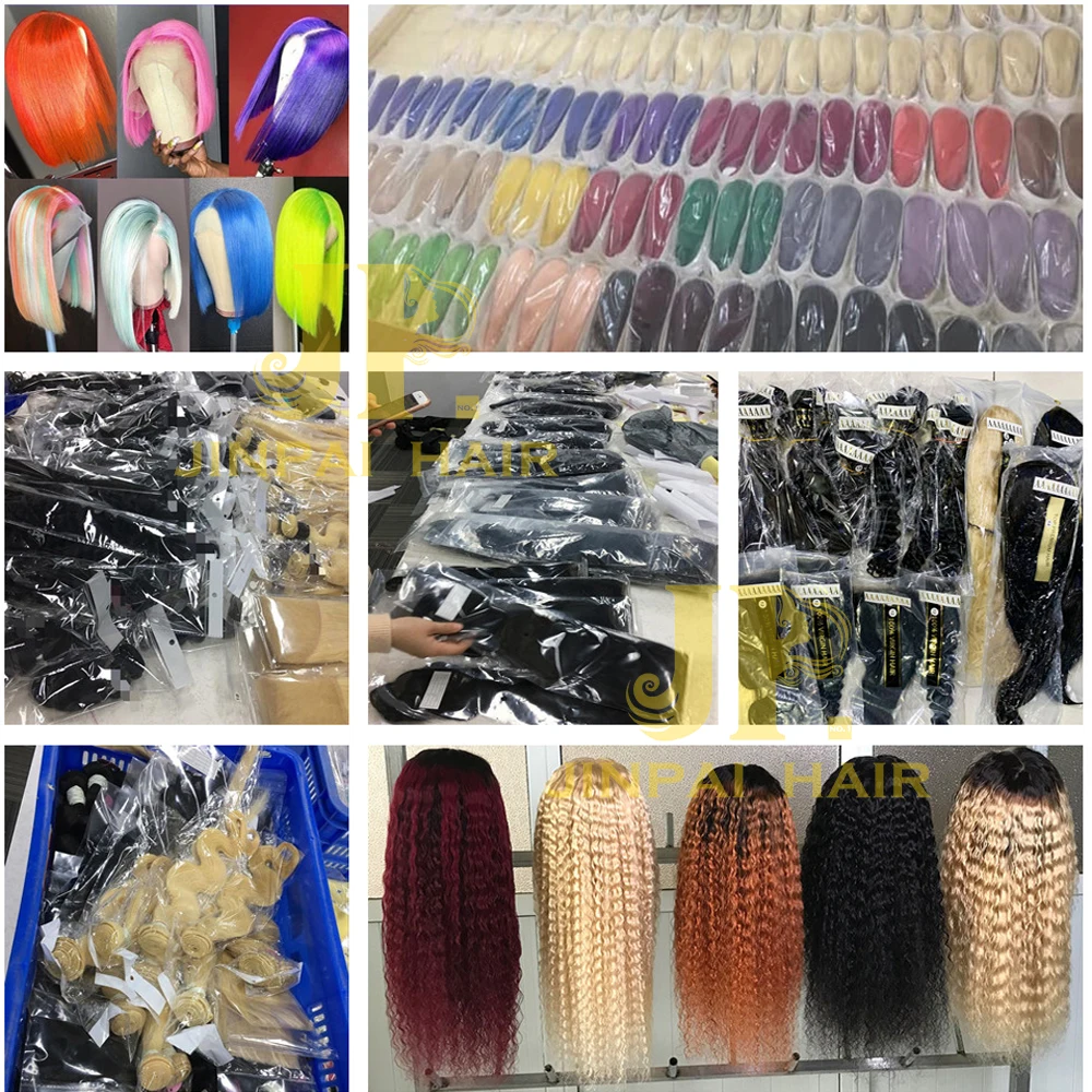 JP Best Swiss Lace Front Wigs,high Quality Unprocessed Virgin Hair, Wholesale Real 100% Human Hair Lace Front Wig