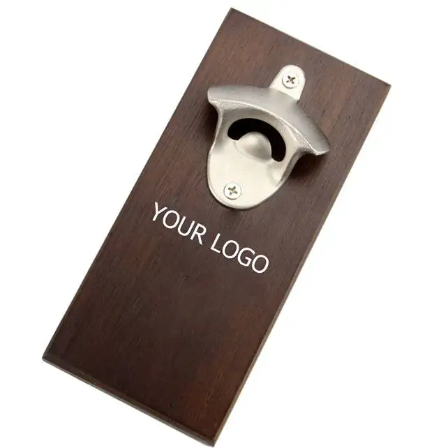 Best selling Wall Mount Magnetic Beer Bottle Opener