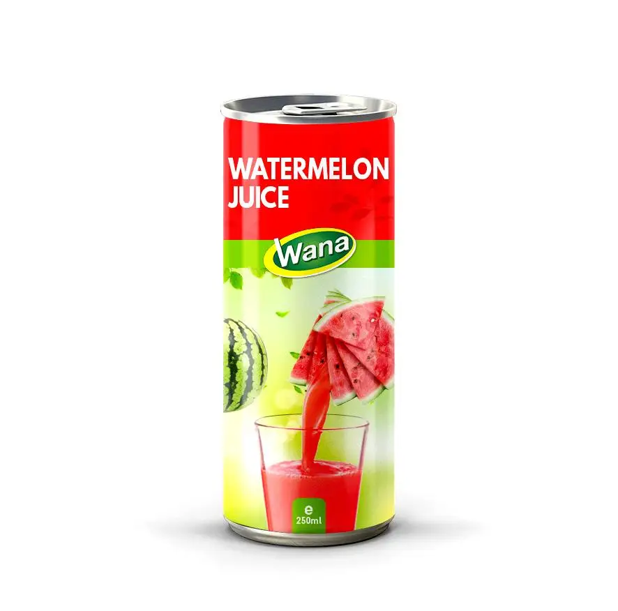 OEM Manufacturer 250mL Peach Juice Drink Vietnam Sourced Canned Beverage From Fruit Vegetable Juices Genre