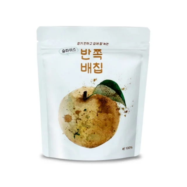 
Premium baby snacks korean pears fruit chips made in Korea 