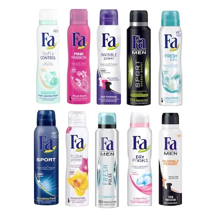 
FA SPRAY DEODORANT 