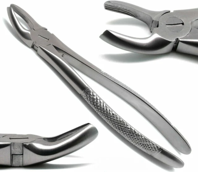 Professional Tooth Extracting Forceps Dental Instruments