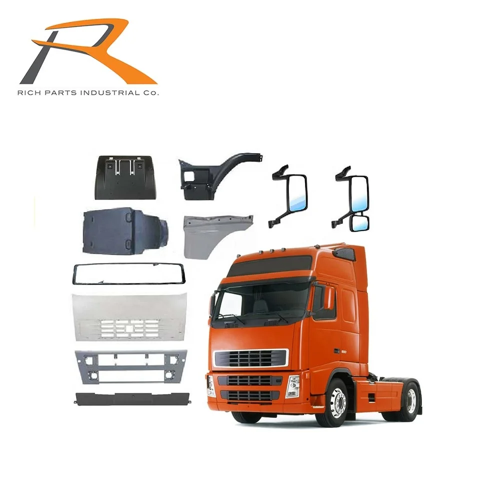  Запасные части для кузова грузовиков Volvo FH / FM высокого