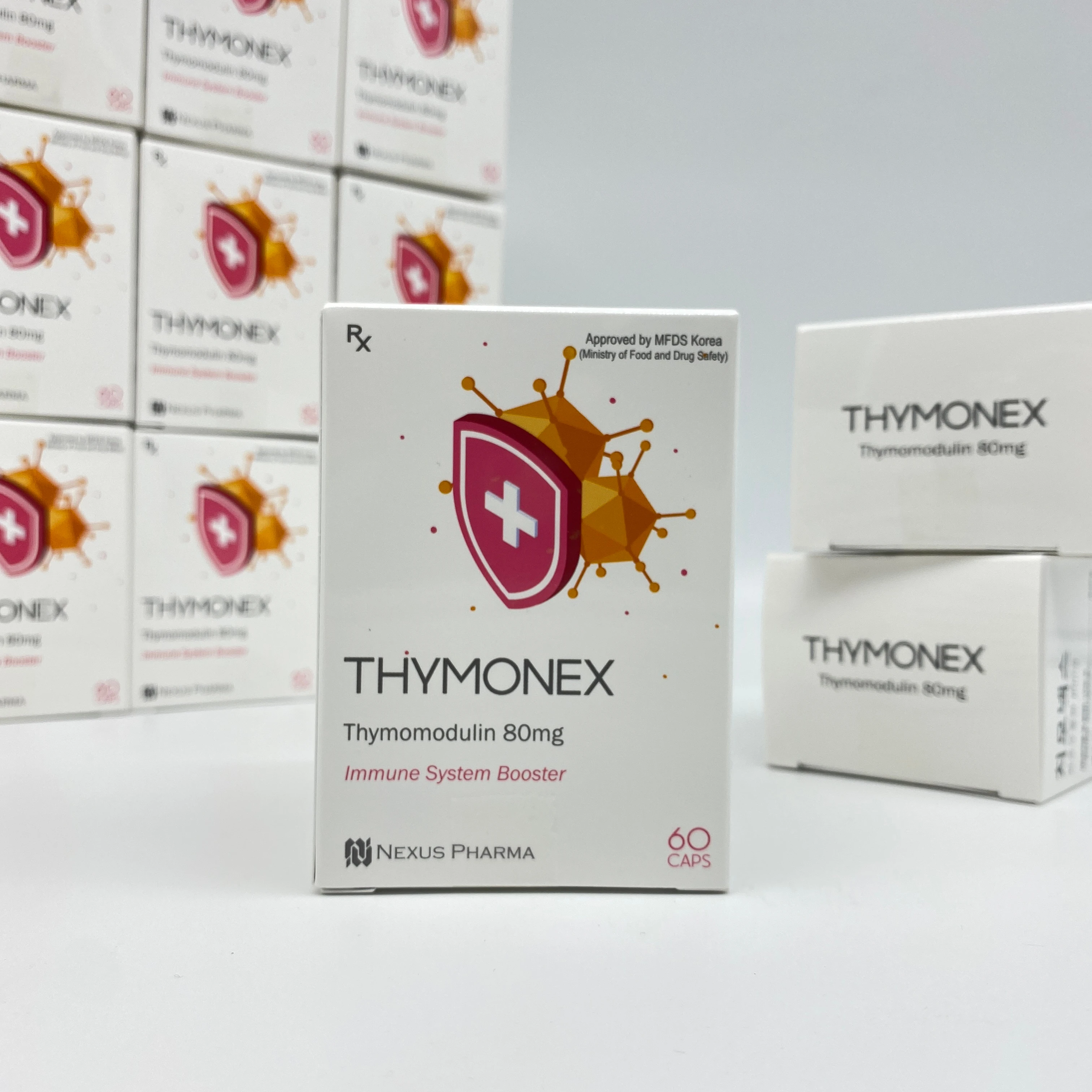 
Thymonex Immune system booster anti-bacterial agent Thymomodulin 80mg 