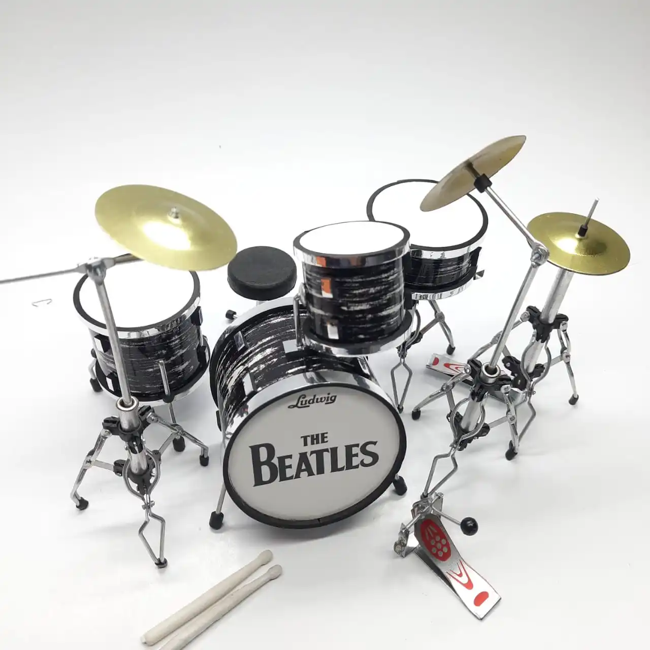 Miniature Drum small Miniature drum set small 1:12