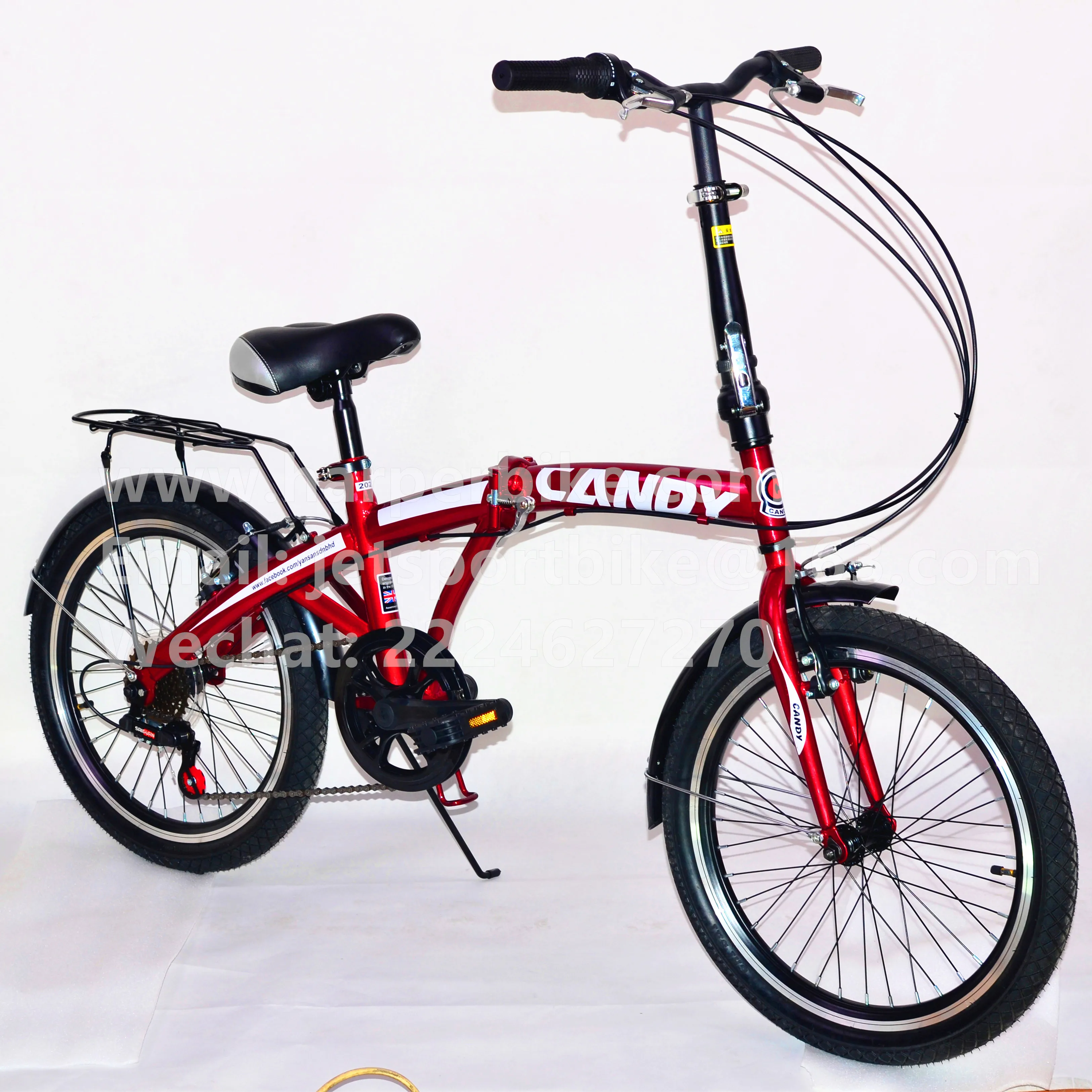 Good quality folding bike 20 inch bicycle foldable