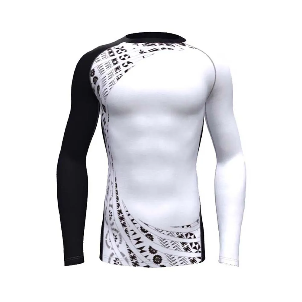 2022 new arrival high quality rash guards get customize rash guards with your logo bjj rash guards mma fight shirts