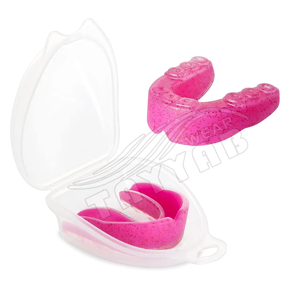 
Лучшее качество резиновые боевые искусства Бокс тхэквондо Защита рта 