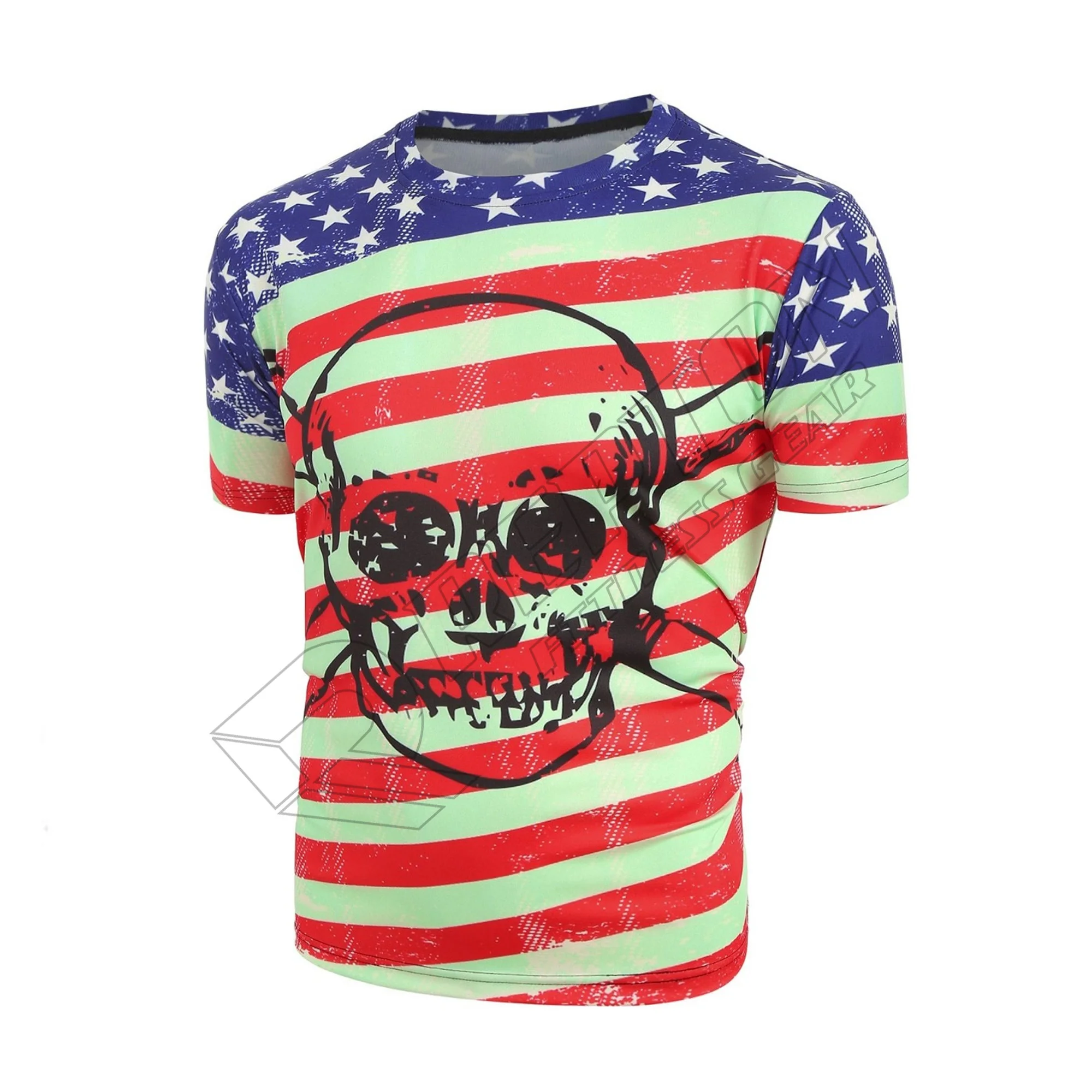 
Pakistan Factory Custom wholesale digital sublimation printing 3d t shirt plain custom t shirt 