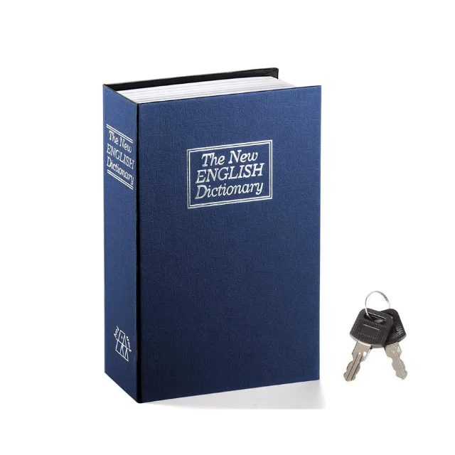 Скрытые сейфы большого размера с блокировкой для ключей, компактный Сейф для детей, для дома и автомобиля