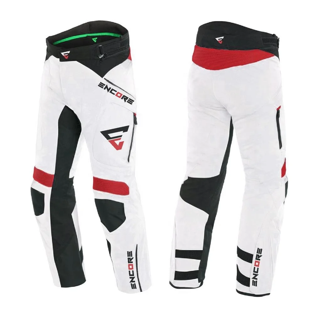 2021 LATEST DESIGNED WATERPROOF & BREATHABLE MOTORCYCLE MEN PANTS WITH CE APPROVED PROTECTORS