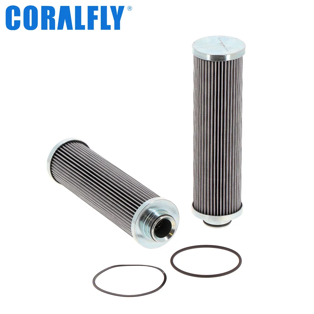 CORALFLY OEM/ODM низкая цена Тяжелый грузовик Гидравлический масляный фильтр элемент 10190588 20984016 294073005 EF108 EF109 G04260 G04268