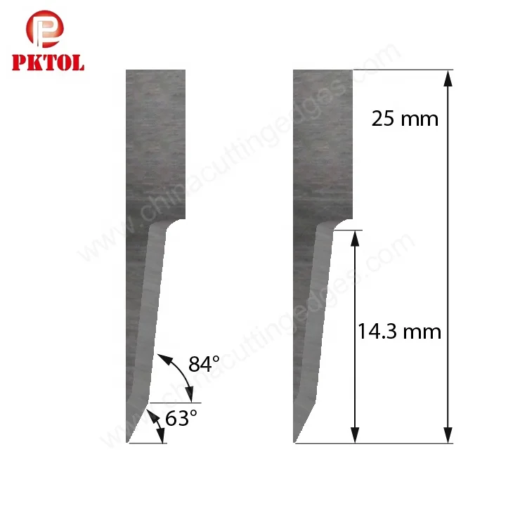 ZUND Z20 Tungsten Carbide cutter  Blades