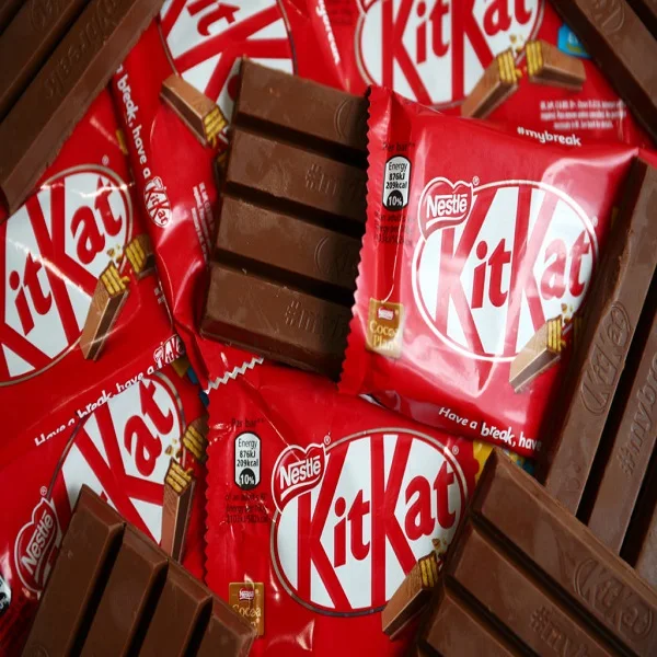 
kitkat chocolate bar 