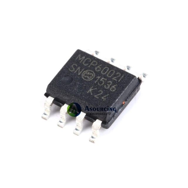 Asourcing original electronic components MCP6002T-I/SN