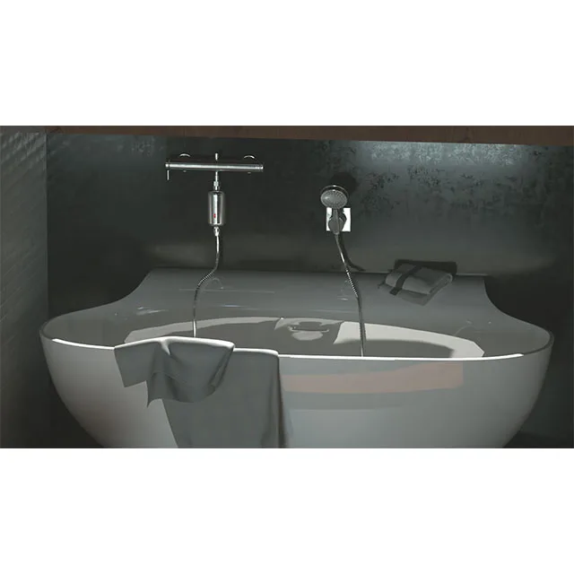 prevents dermatitis and skin diseases by reducing 66.6 percent of bacteria UNG water softener MADE IN