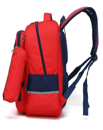 Durable Material attractive Atlas Kids School bag with Easy & Smooth Zipper, Button, Buckle & Other Closures