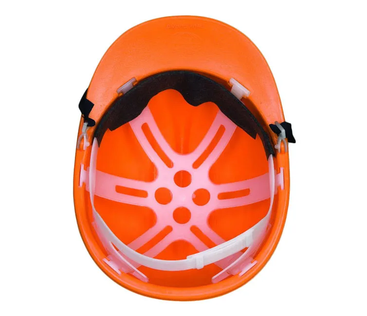 
High Quality Lightweight HDPE Personal Safety Helmet Protective Hard Hat Industrial Construction Outdoor Equipment 