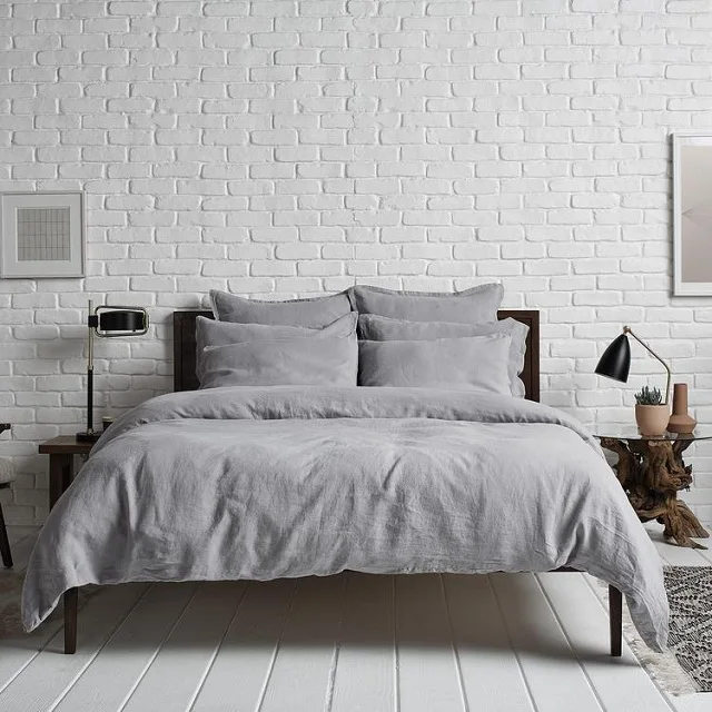 Хлопковое постельное белье одеяло Мягкая обложка 100% органический хлопок осотп