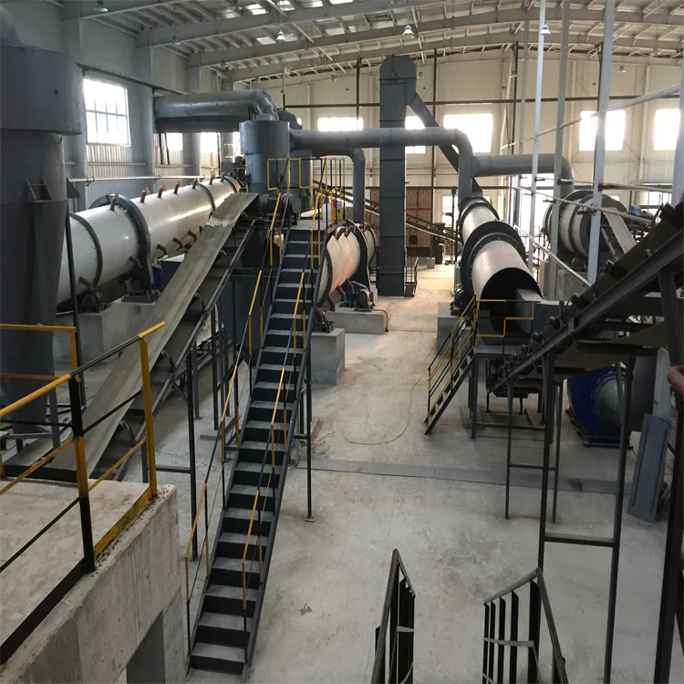 Hot sale NPK fertilizer production line/Organic fertilizer production line