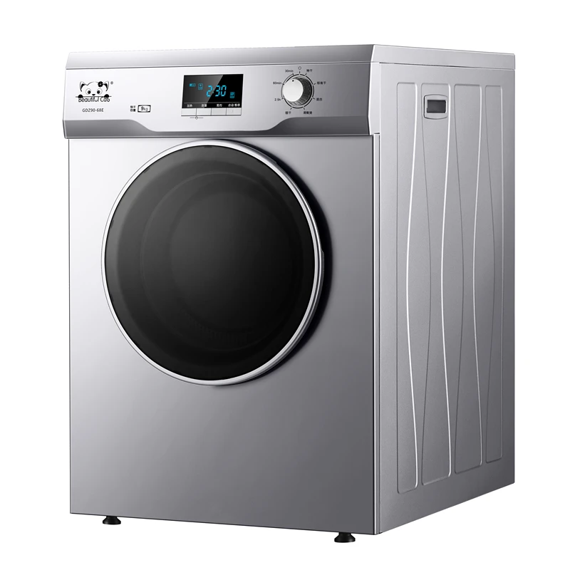 
9kg Electric Tumble Compact Stainless Steel Clothes Dryer 
