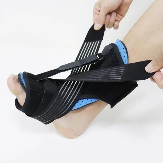 Foot Orthosis Corrective Foot Drop Adjustable Ankle Foot Orthosis Set with Massage Ball