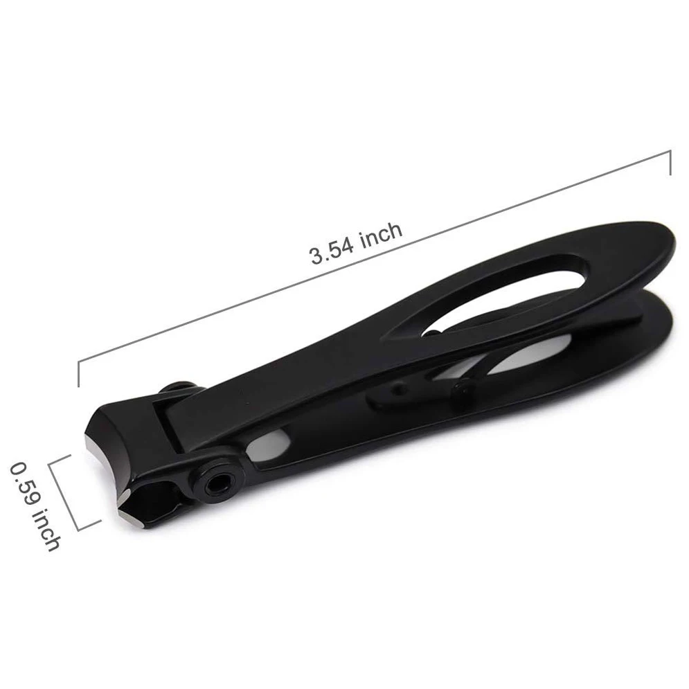 2021 free gift classical heavy duty carbon nail art tools stainless steel large toe nail Clipper