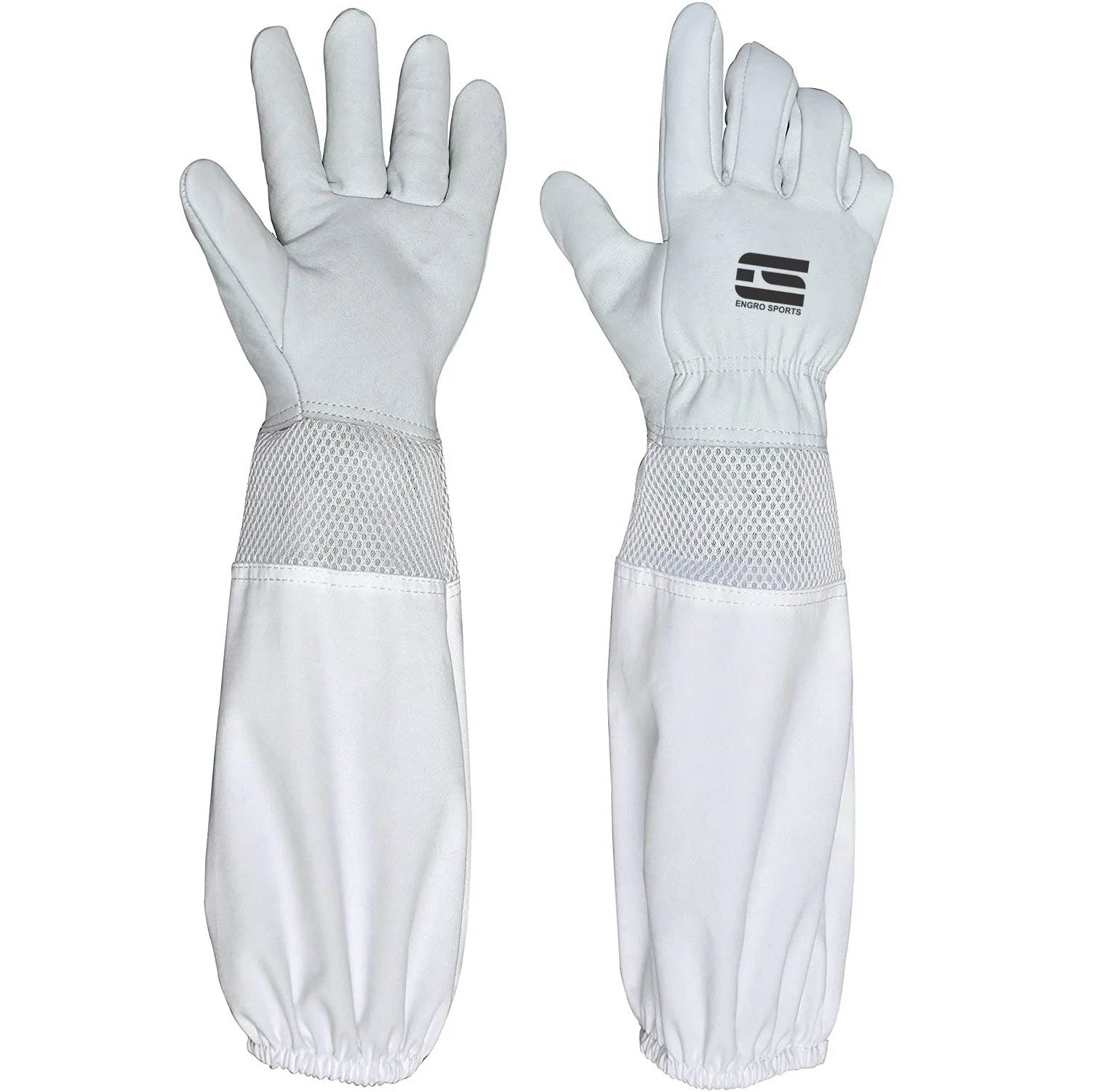 Beekeeping Gloves Safety gloves to protect hands according to famous design for sale Working Goatskin With Ventilated Cuffs XL
