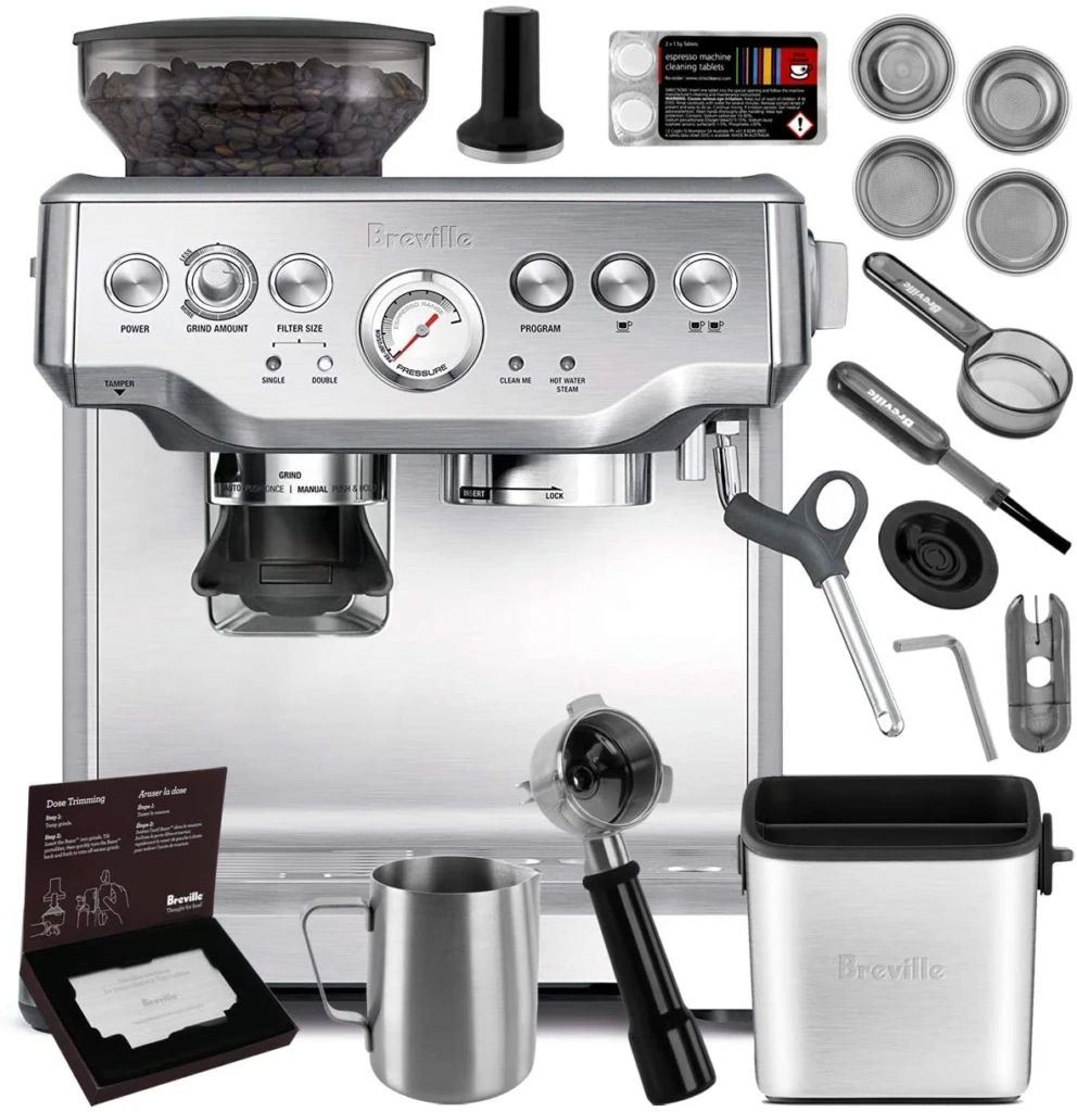BES990BSS Fully Automatic Espresso