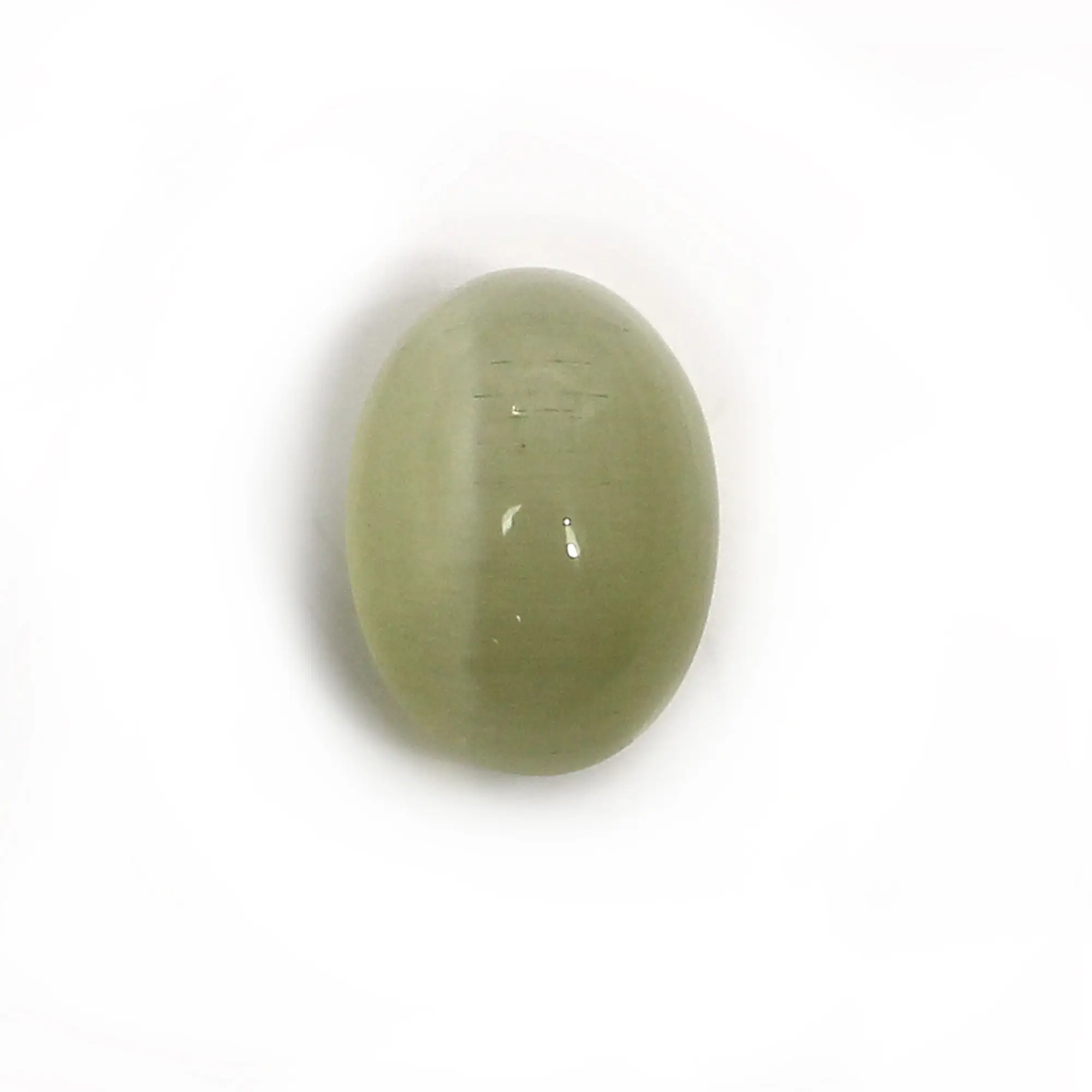 Натуральный Овальный Кабошон 13x10 мм с кошачьим глазом ювелирный камень 7 35 cts для изготовления украшений