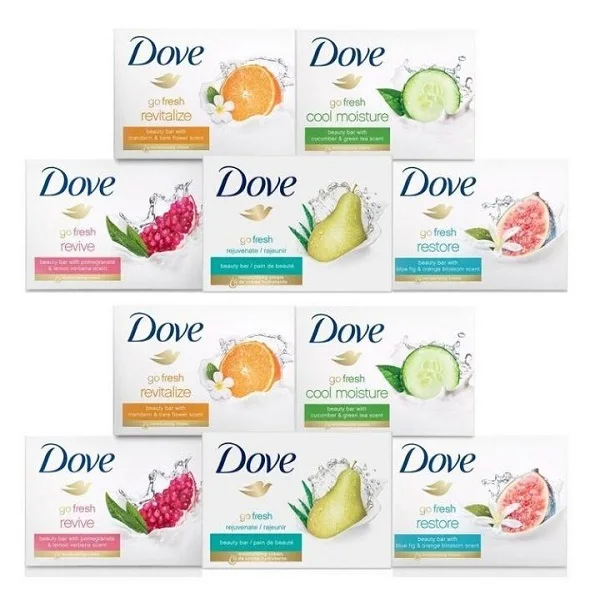 Cheap bar soap Dove 100g