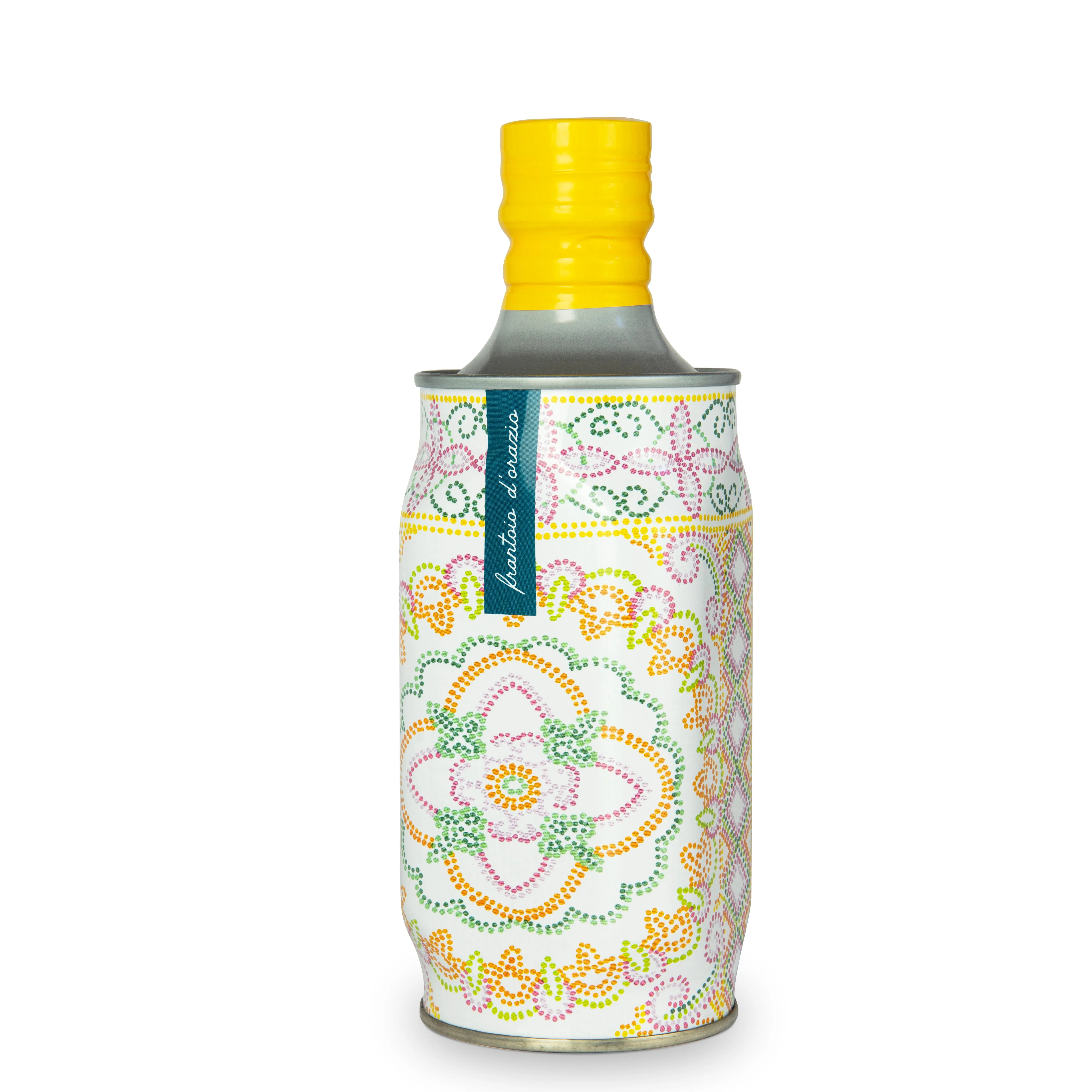 High quality  extra virgin olive oil Luminarie ORCHESTRA 500 ml tin bottle from Italy