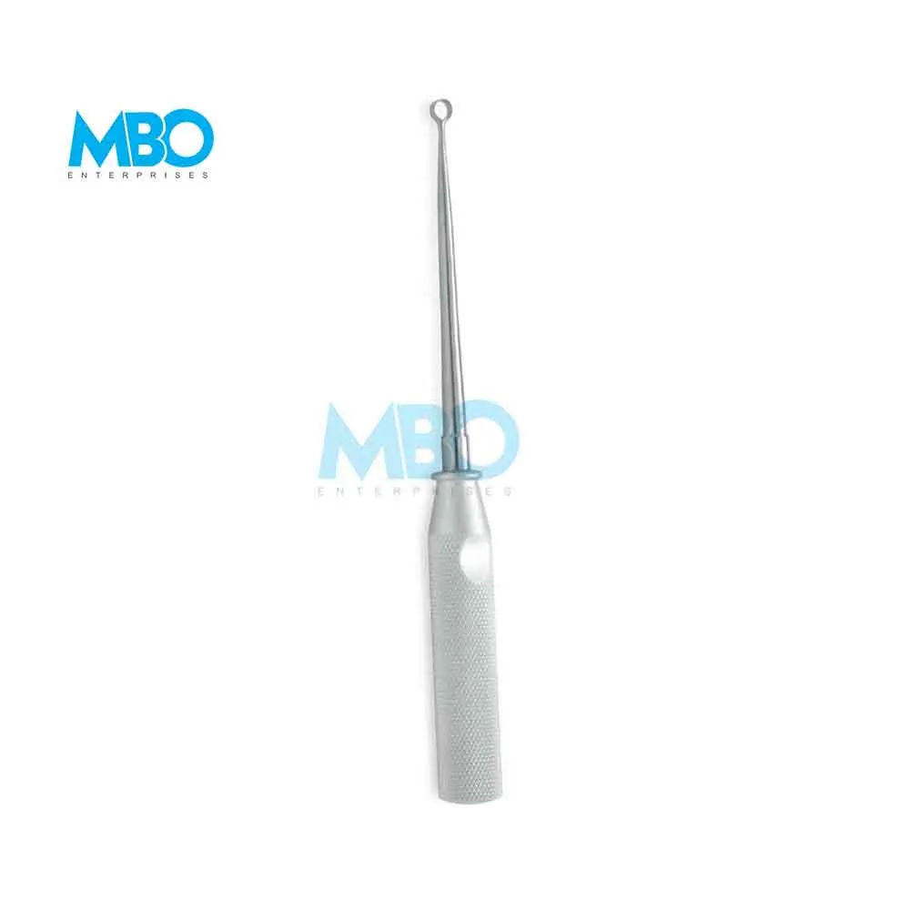 cone ring curette endoscopic fibre handle
