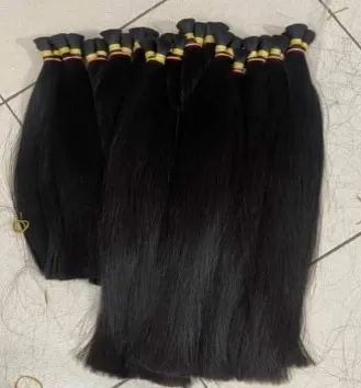 Лучшее качество человеческие волосы для наращивания Сыпучие натуральные