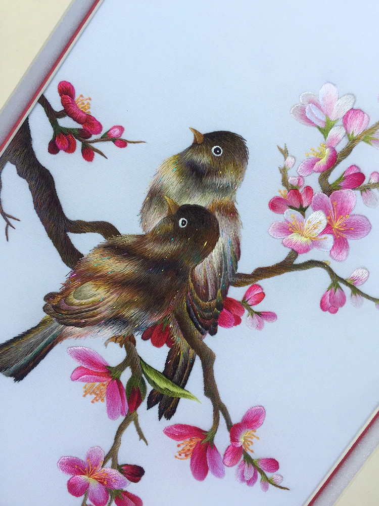 Настенное украшение по хорошей цене, картины с вышивкой счастливого животного