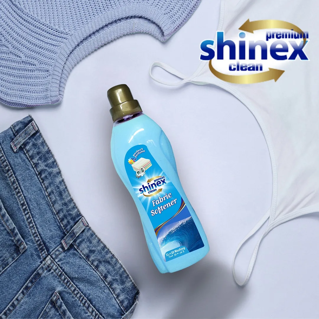 Wholesale Fabric Softener Liquid  Laundry Conditioner Scent Booster 1 lt Lotus Rose Jamsine Long Lasting Perfume  OEM ODM PL