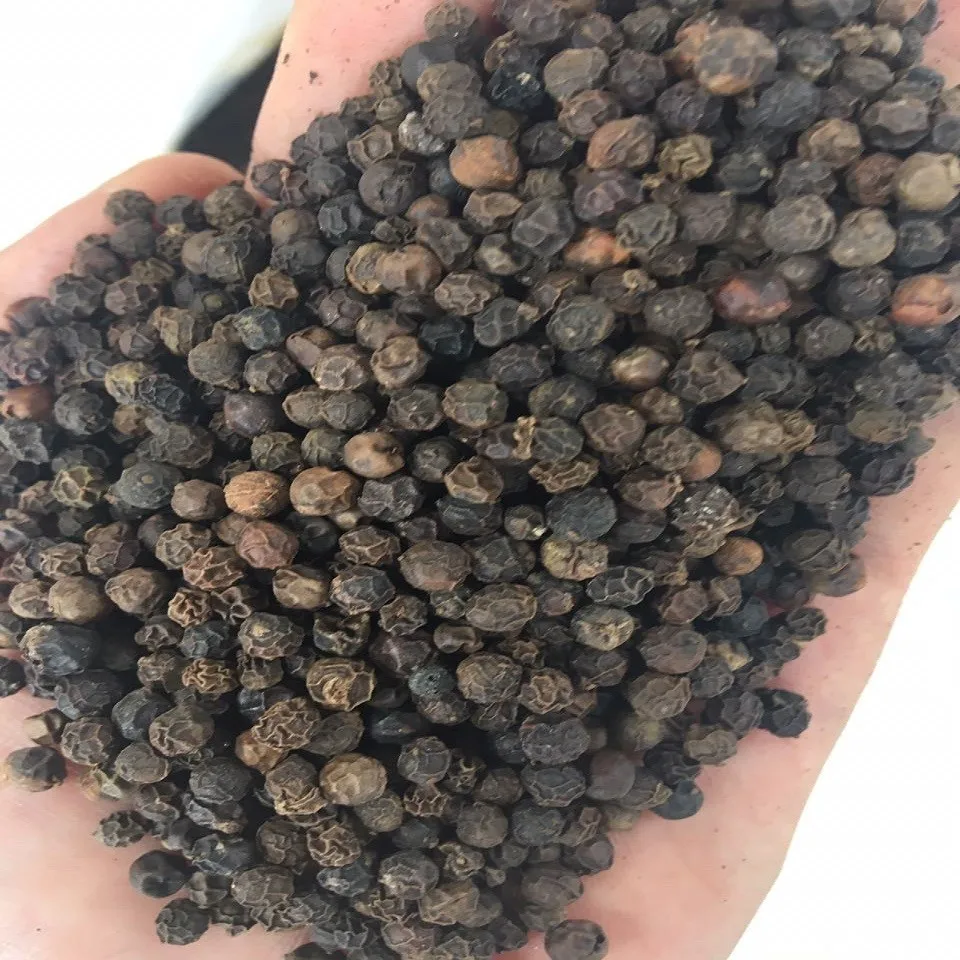 High Quality Density 500+ Buyers Of Black Pepper Use As Flavor