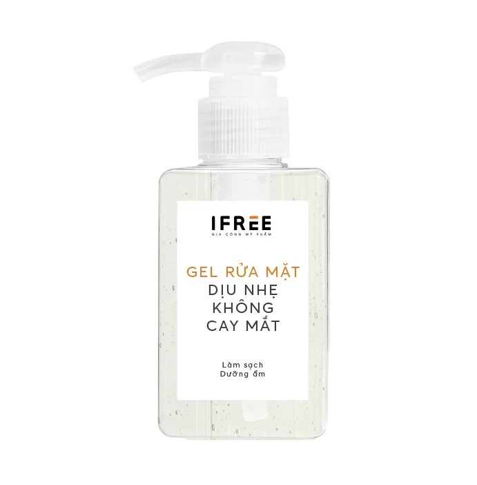 Натуральная вспениваемая жирная кислота для мытья лица ежедневное очищающее средство для лица красивая форма геля Витамин С распродажа