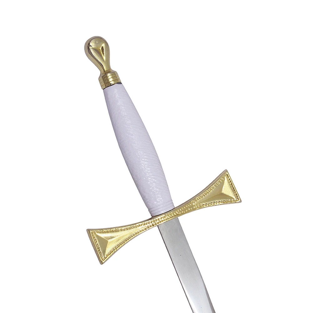 New Masonic Decorative Sword with White hilt- Final Fantasy Swords
